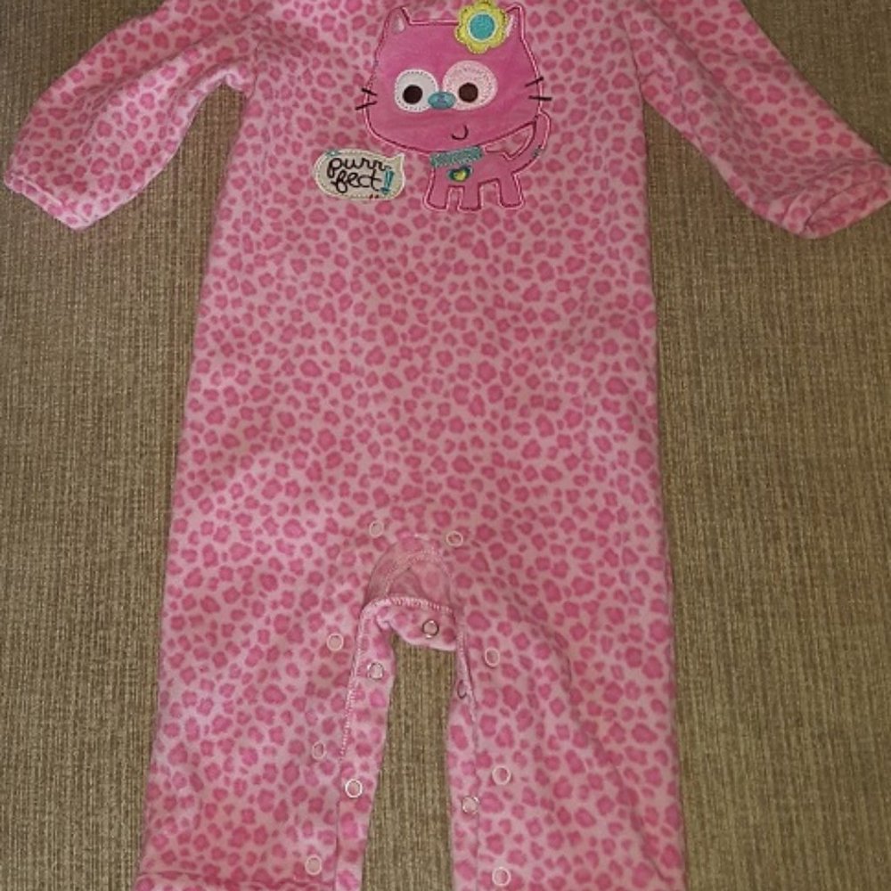 Girls 14 PC Bundle 6-9 Months Fall/Spring - Picture 2 of 8